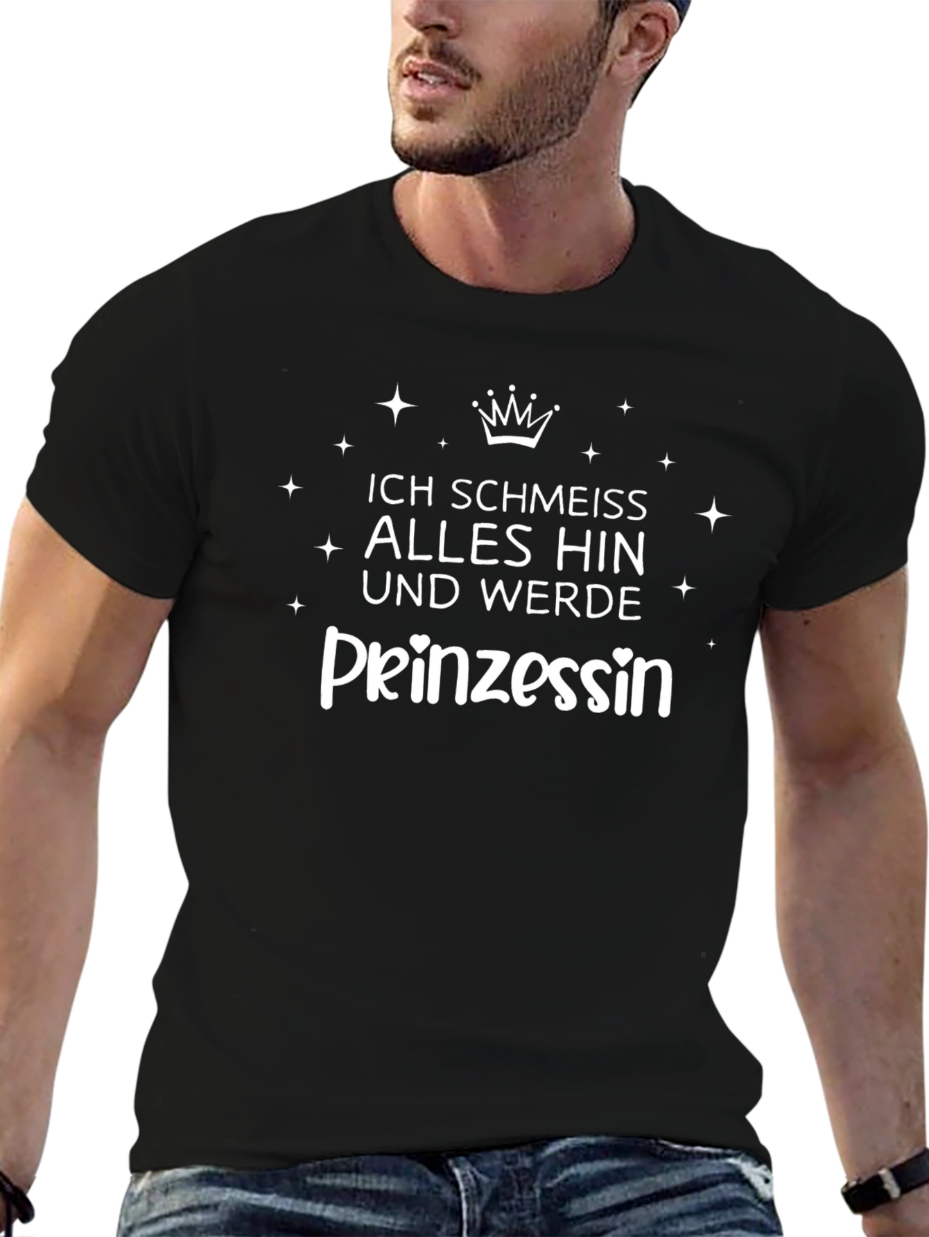 Ich schmeiss alles hin und werde Prinzessin T-Shirt