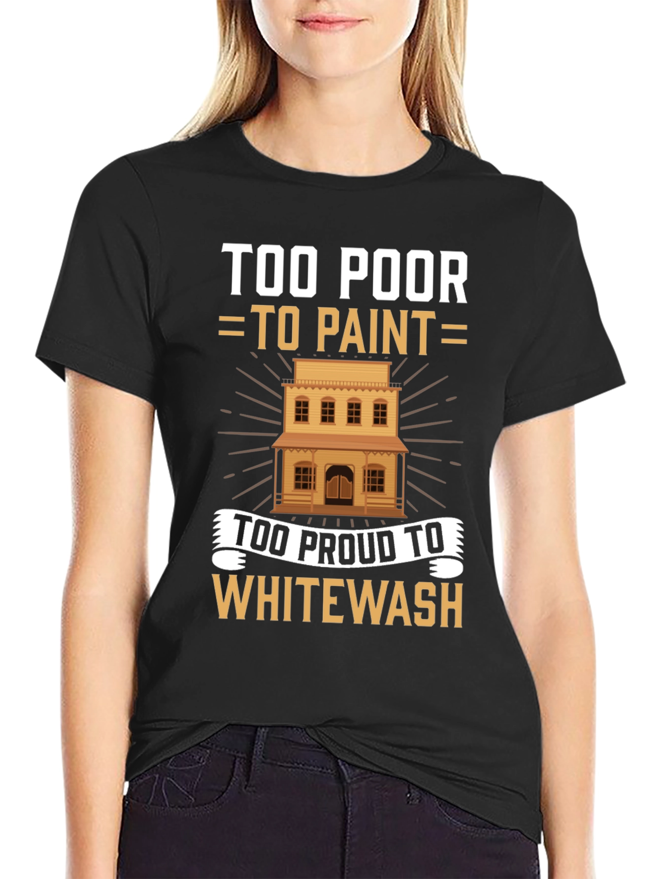 Funny Western Humor T-Shirt