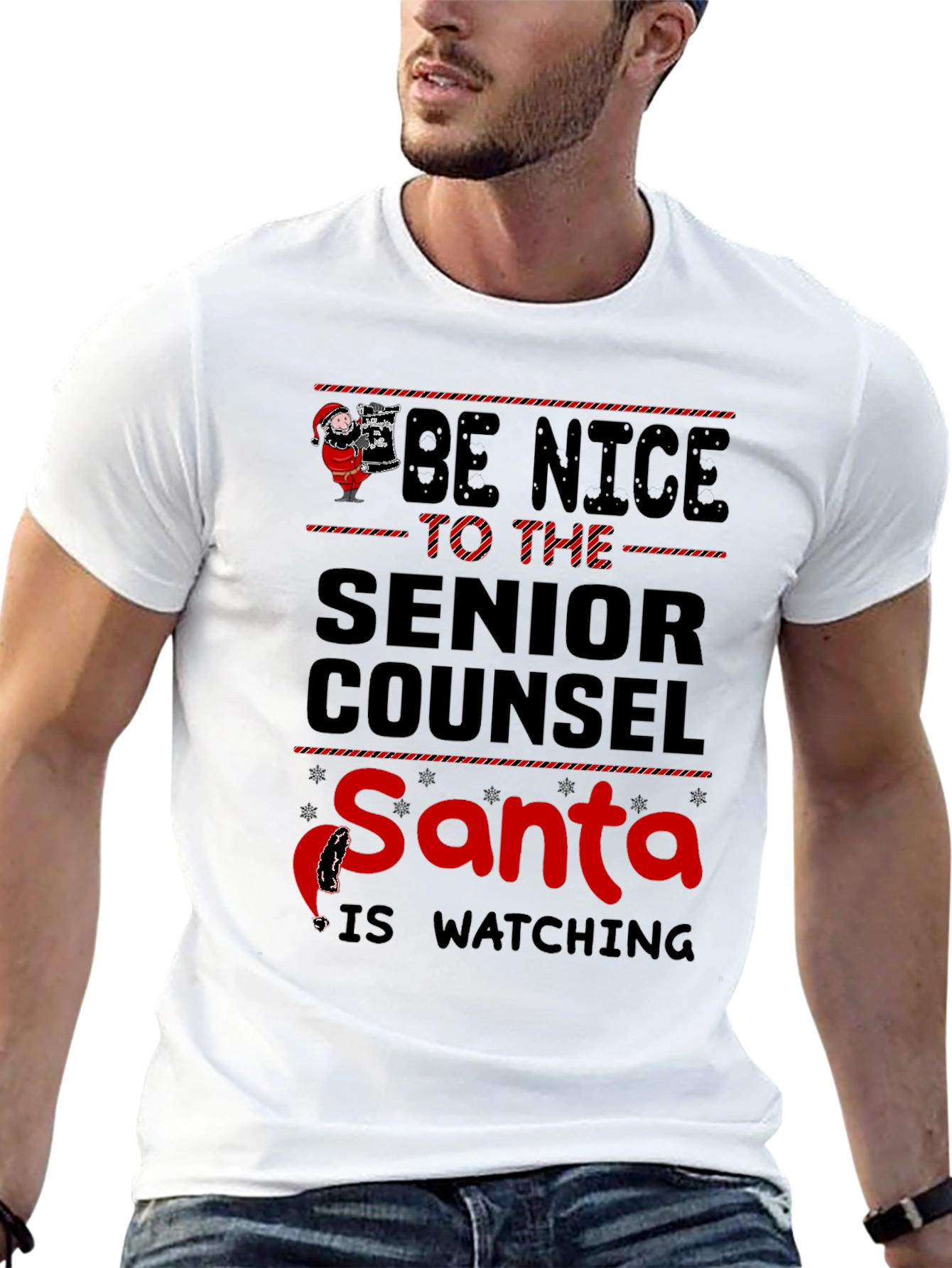 Senior Counsel Santa Christmas T-Shirt