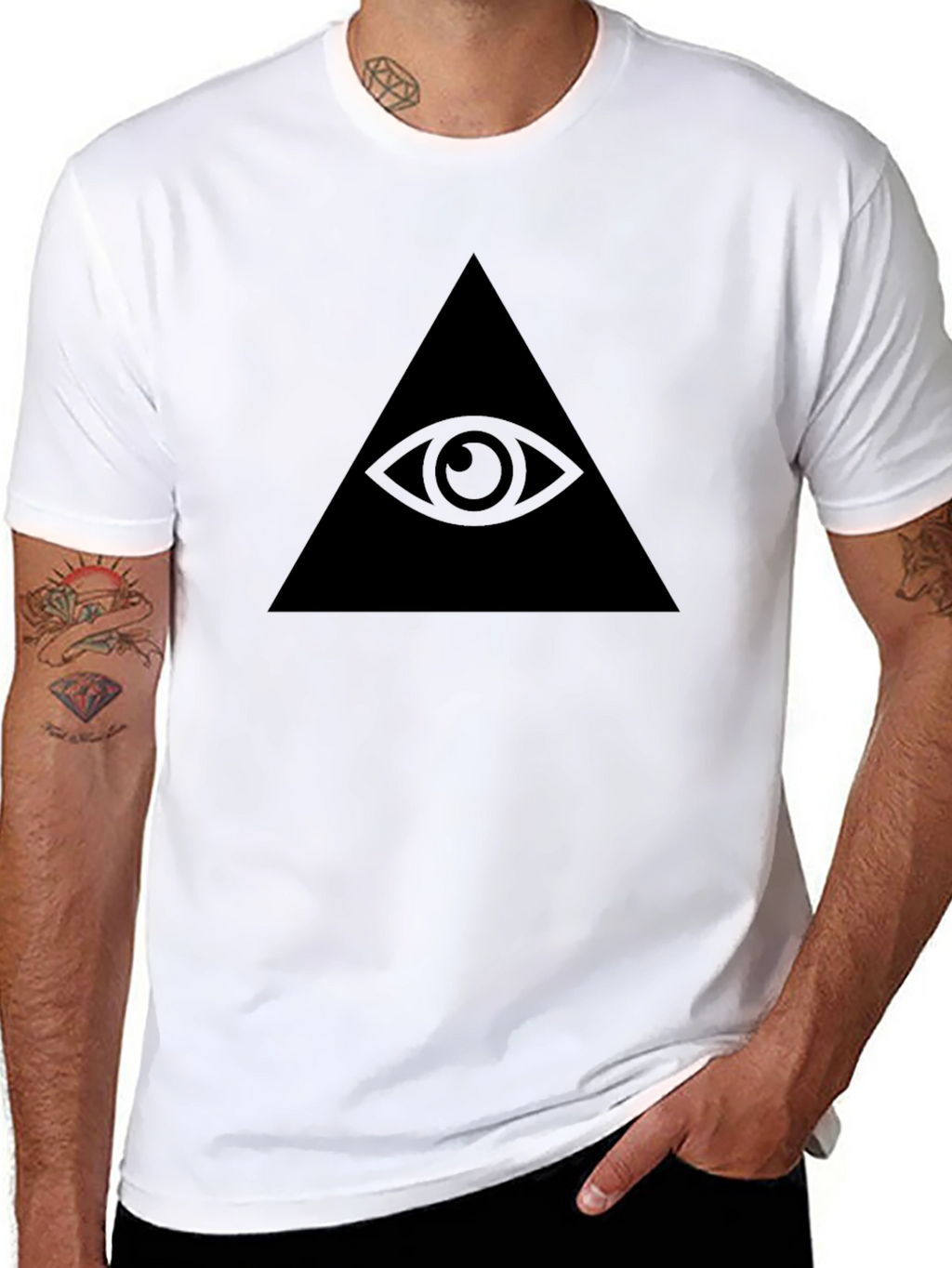 Illuminati Eye Pyramid T-Shirt