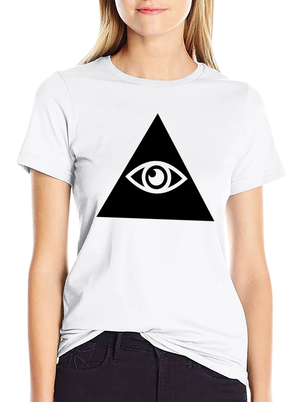 Illuminati Eye Pyramid T-Shirt
