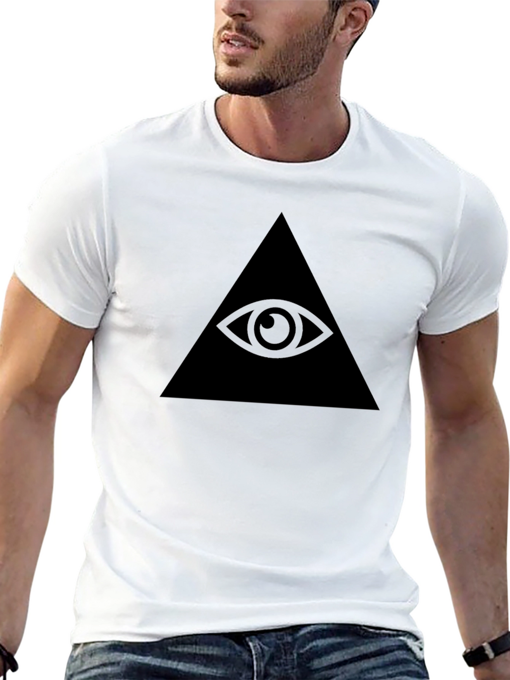 Illuminati Eye Pyramid T-Shirt