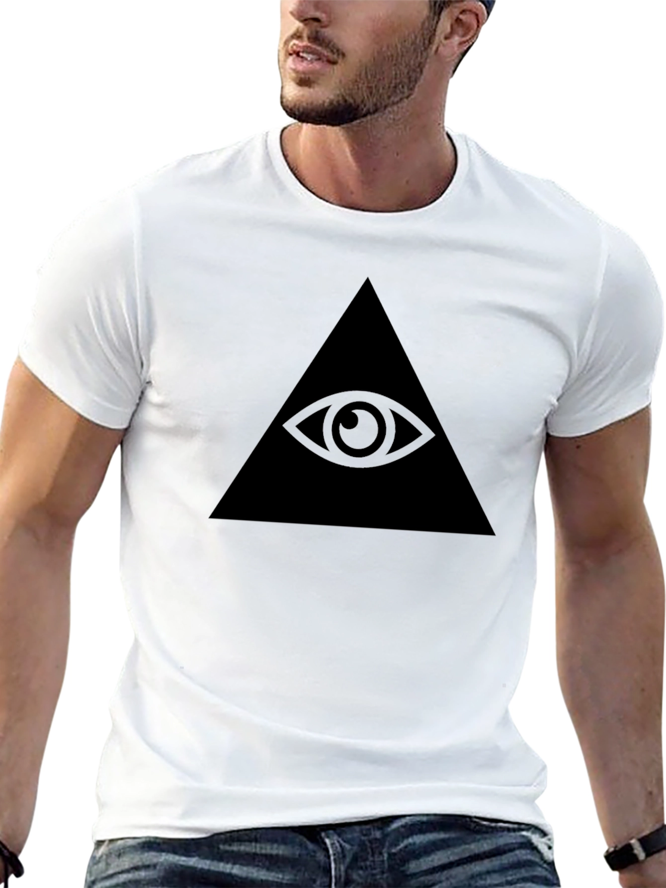Illuminati Eye Pyramid T-Shirt