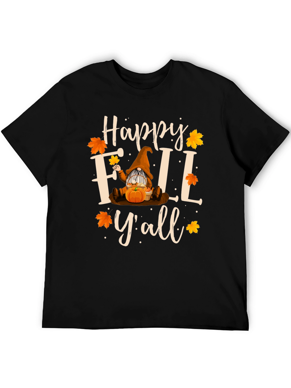 Happy Fall Yall Gnome T-Shirt