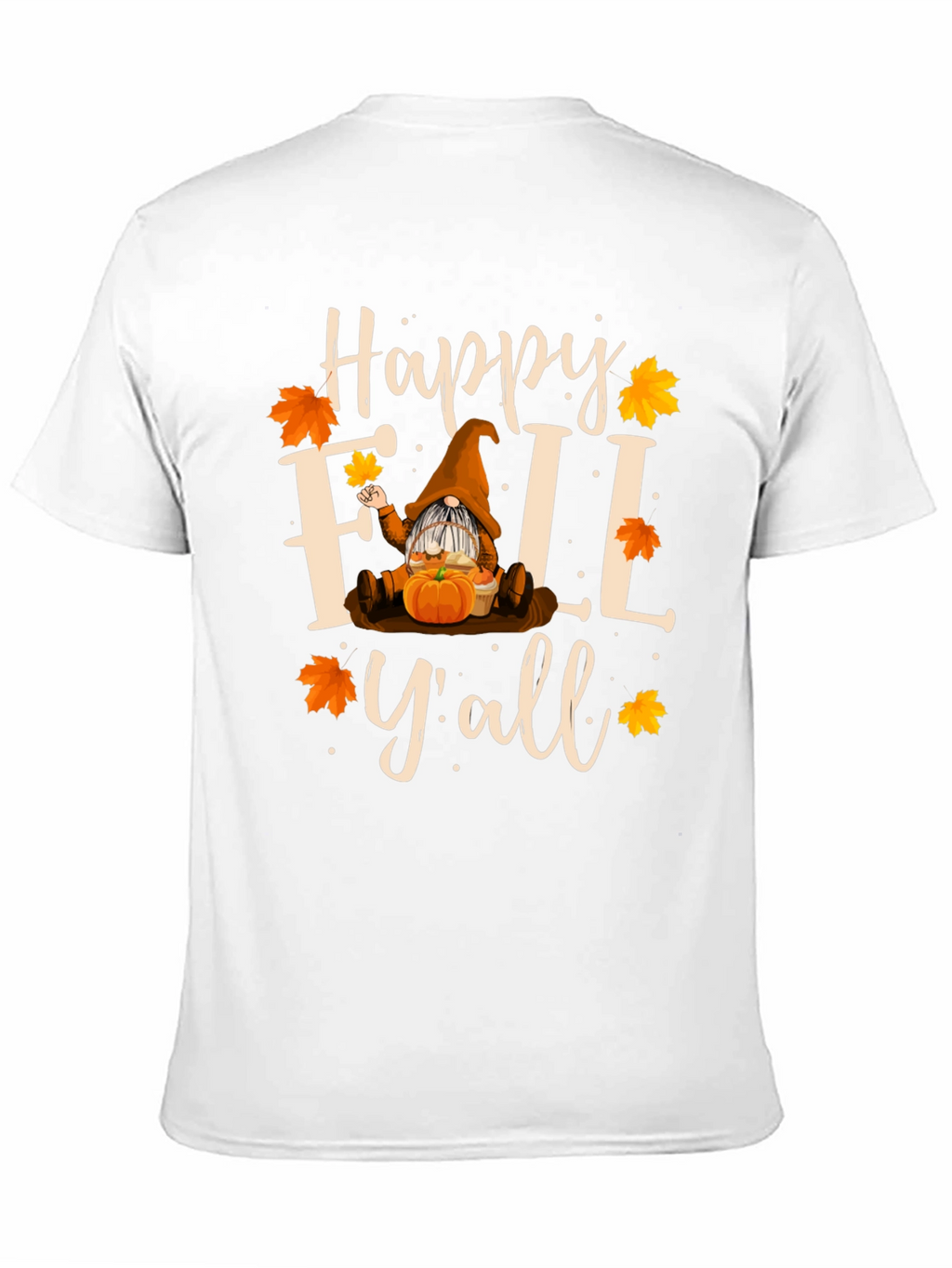 Happy Fall Yall Gnome T-Shirt