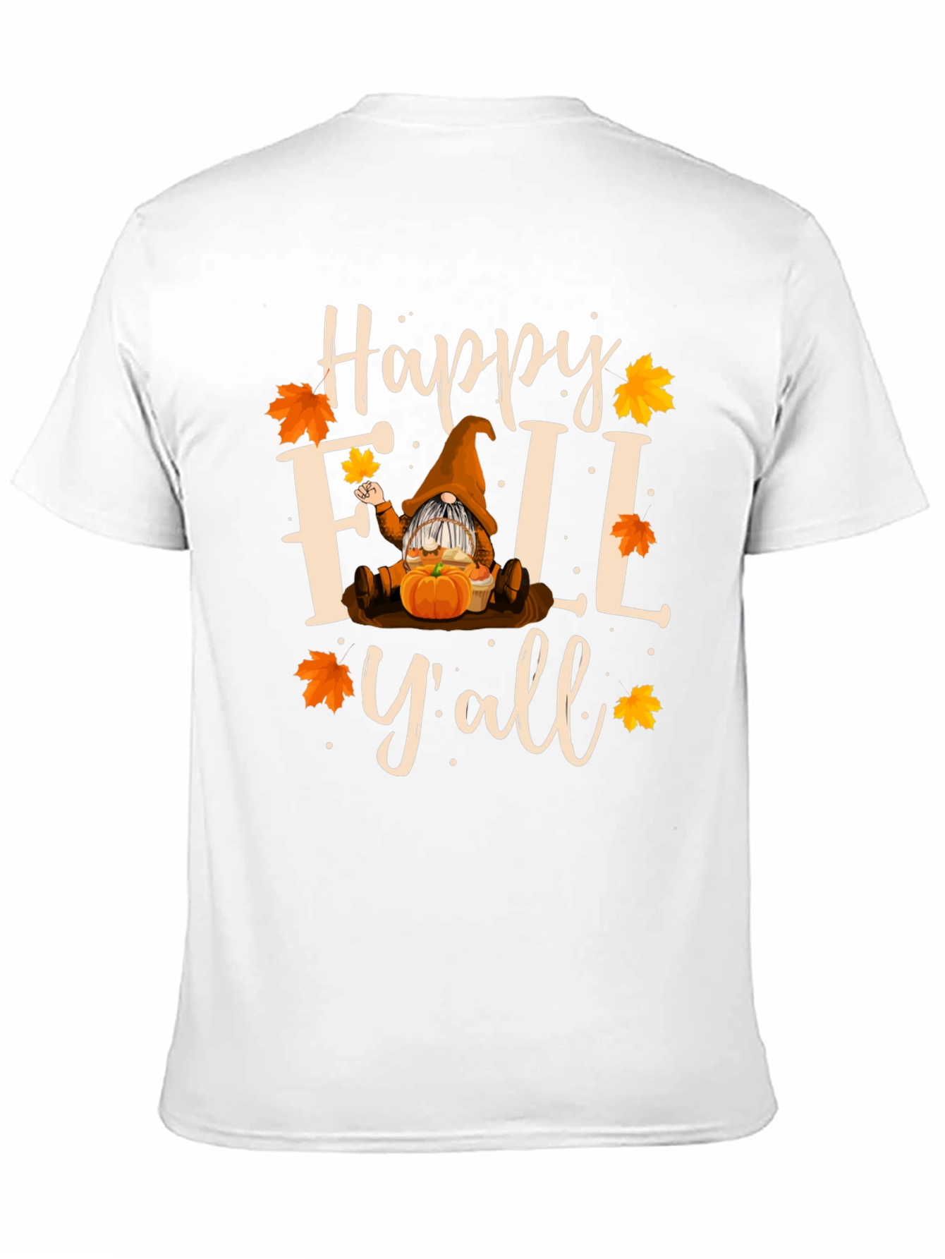 Happy Fall Yall Gnome T-Shirt