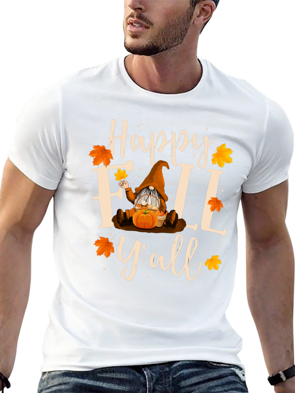 Happy Fall Yall Gnome T-Shirt