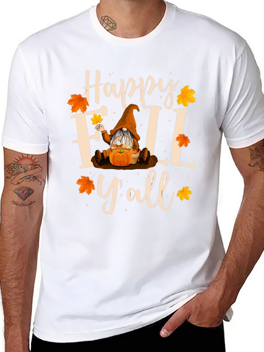Happy Fall Yall Gnome T-Shirt