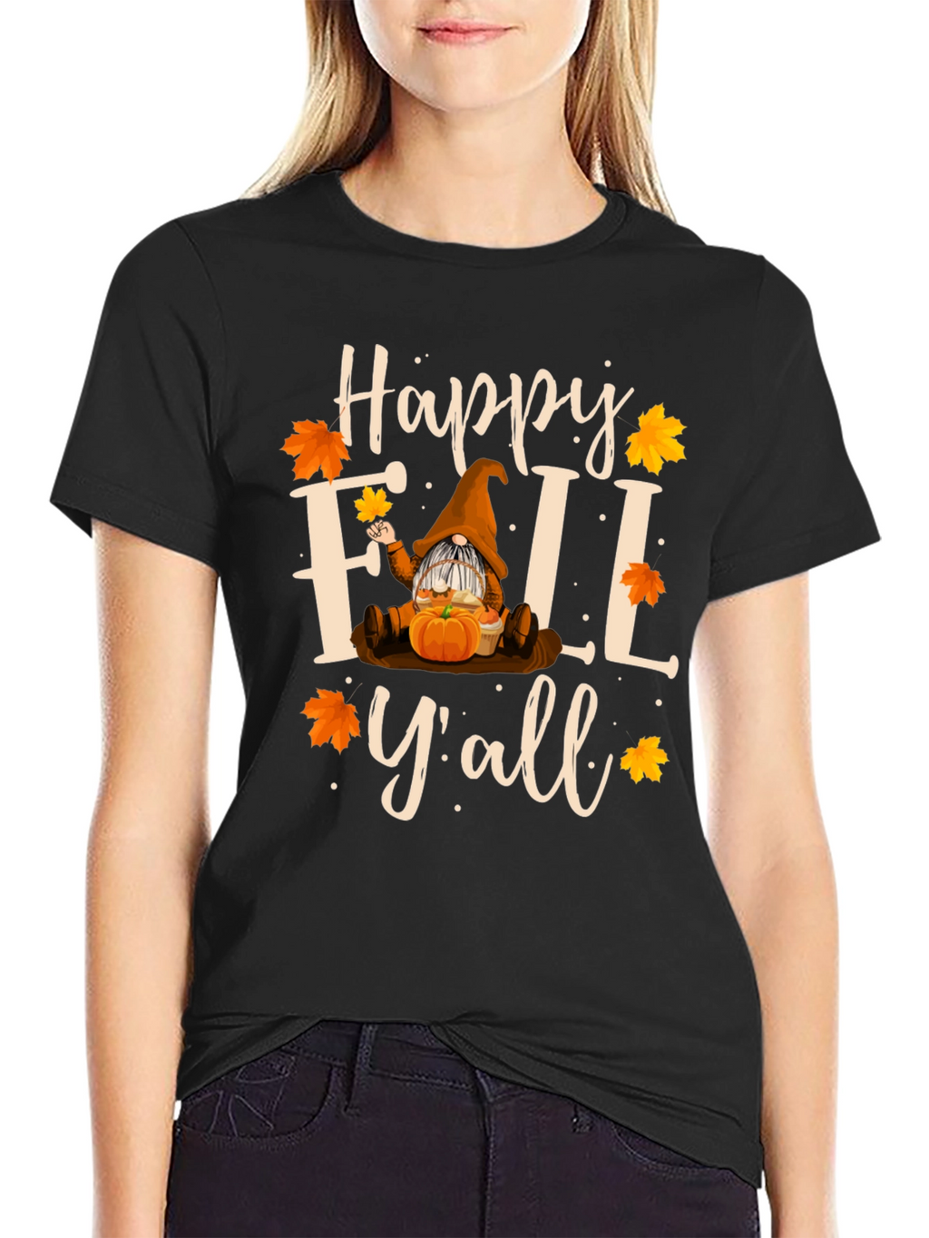 Happy Fall Yall Gnome T-Shirt