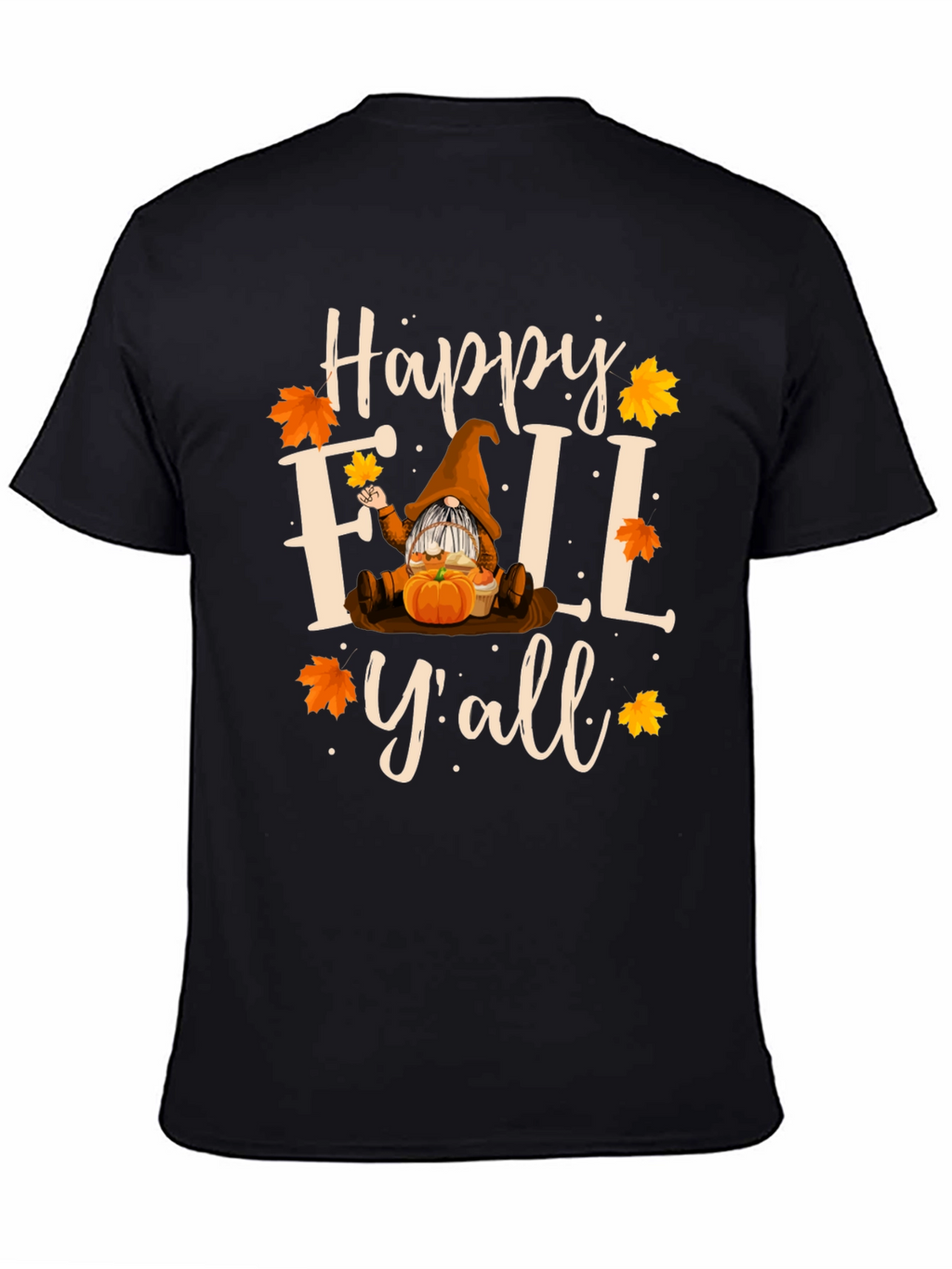 Happy Fall Yall Gnome T-Shirt