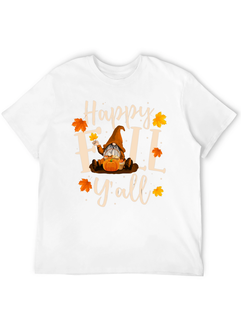 Happy Fall Yall Gnome T-Shirt