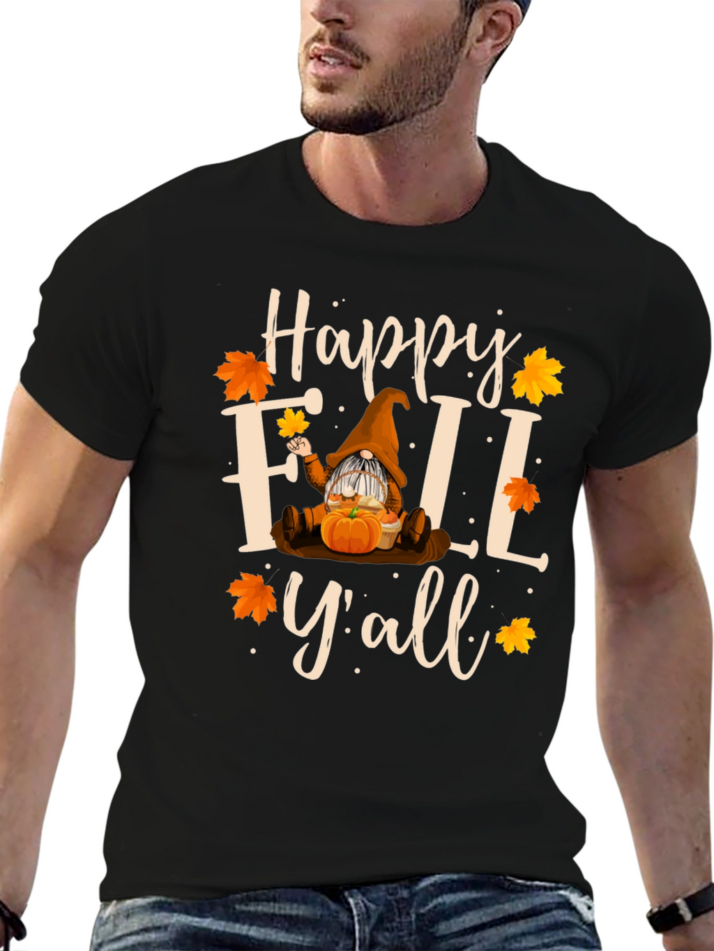 Happy Fall Yall Gnome T-Shirt