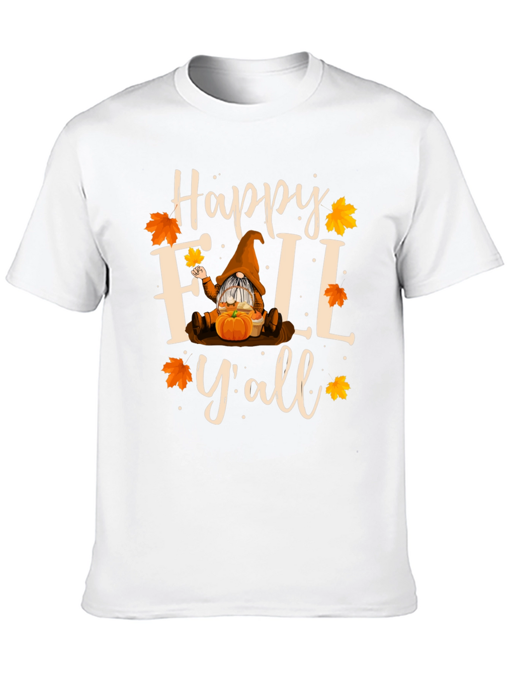 Happy Fall Yall Gnome T-Shirt