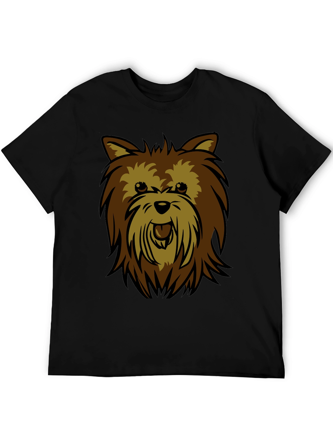 Yorkie Dog Graphic Tee - Funny Cute Puppy T-Shirt