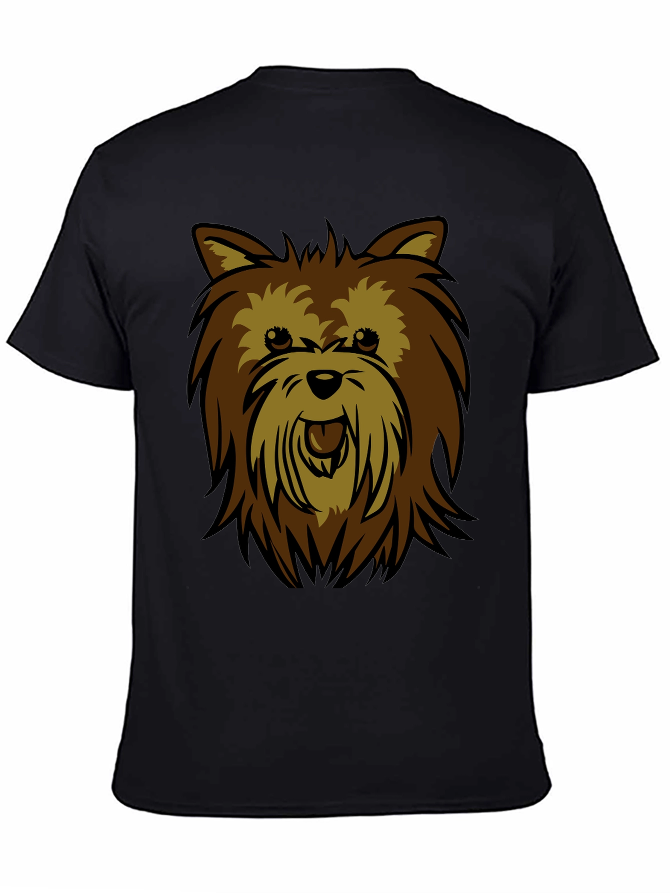 Yorkie Dog Graphic Tee - Funny Cute Puppy T-Shirt