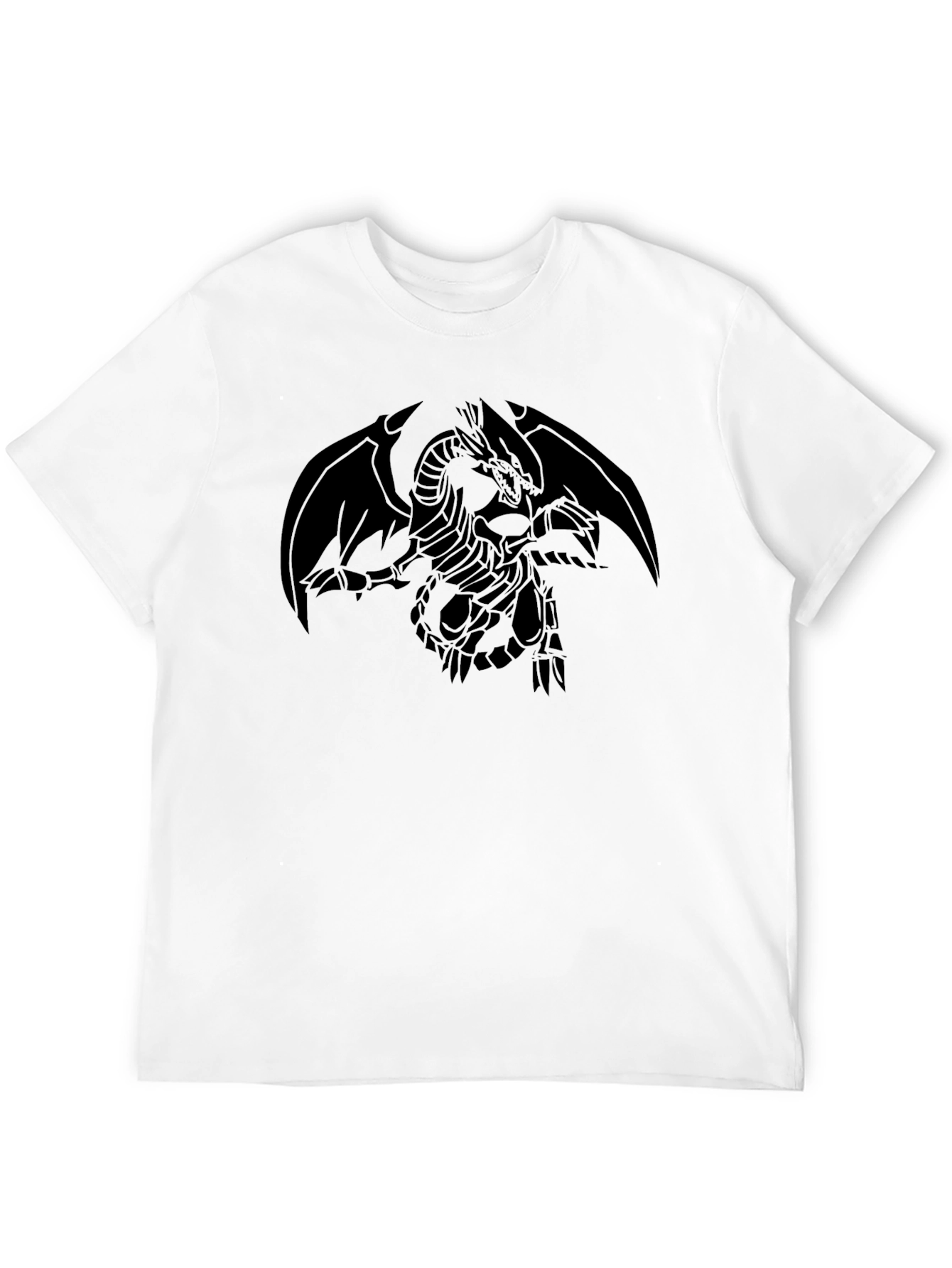 Black Dragon Graphic Tee - Mens