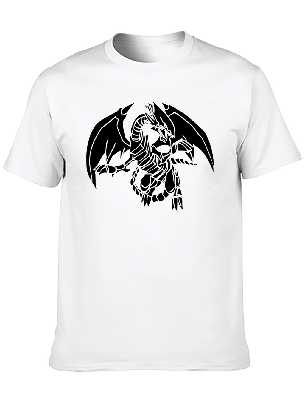 Black Dragon Graphic Tee - Mens