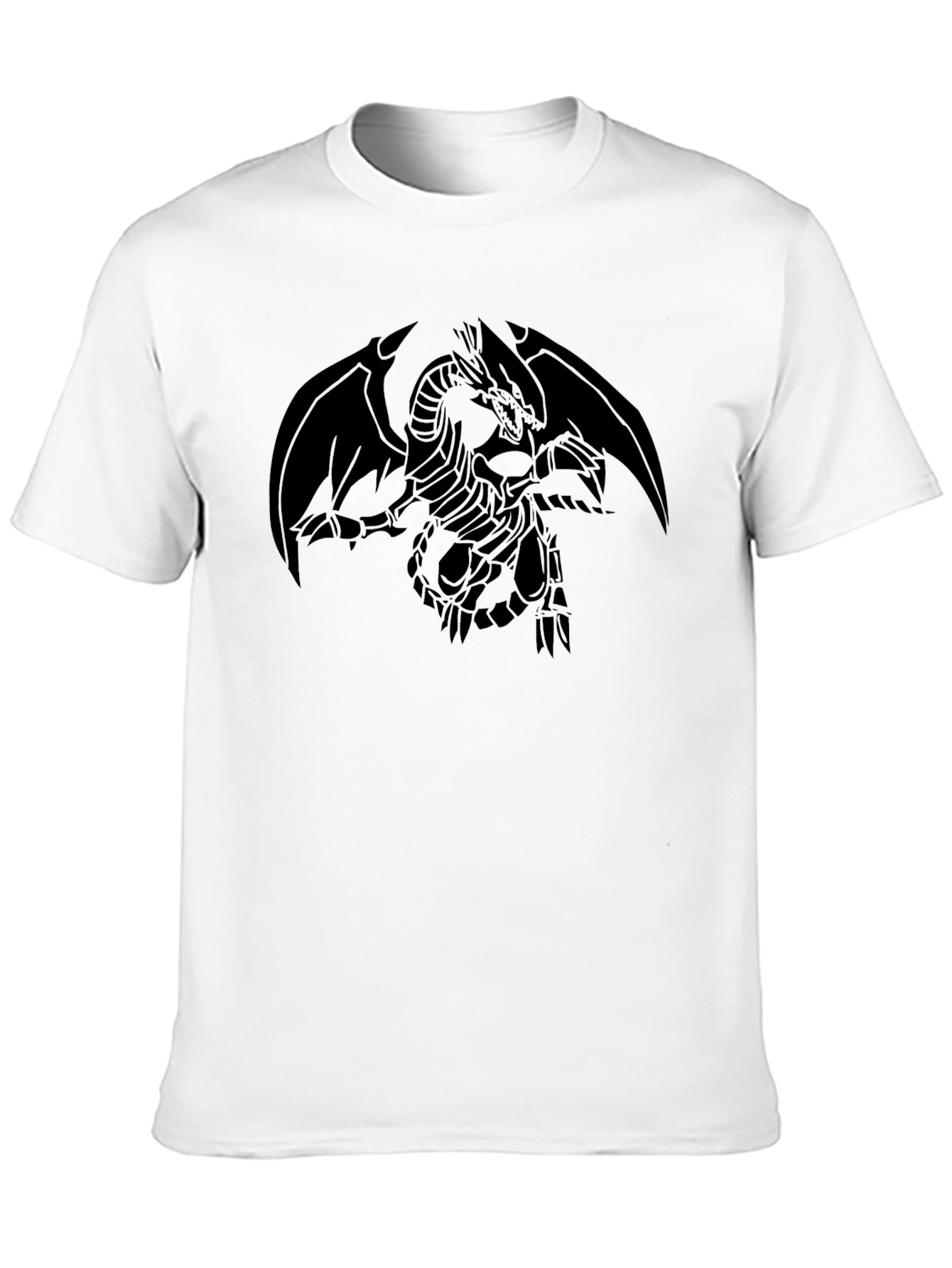 Black Dragon Graphic Tee - Mens
