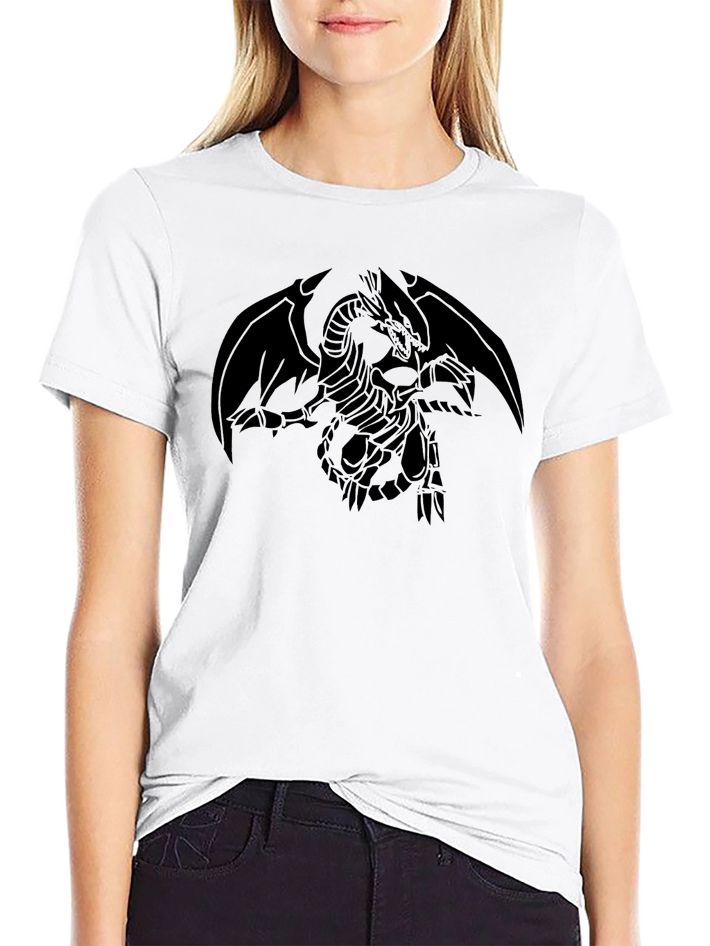 Black Dragon Graphic Tee - Mens
