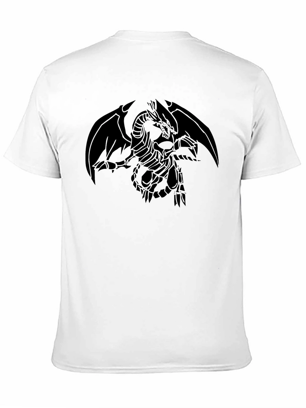 Black Dragon Graphic Tee - Mens