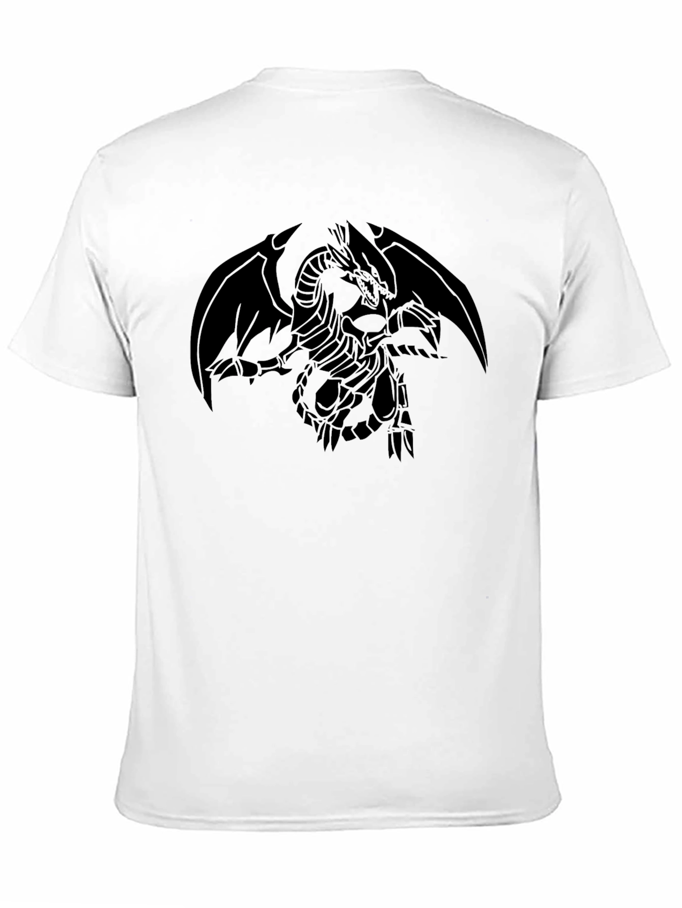 Black Dragon Graphic Tee - Mens