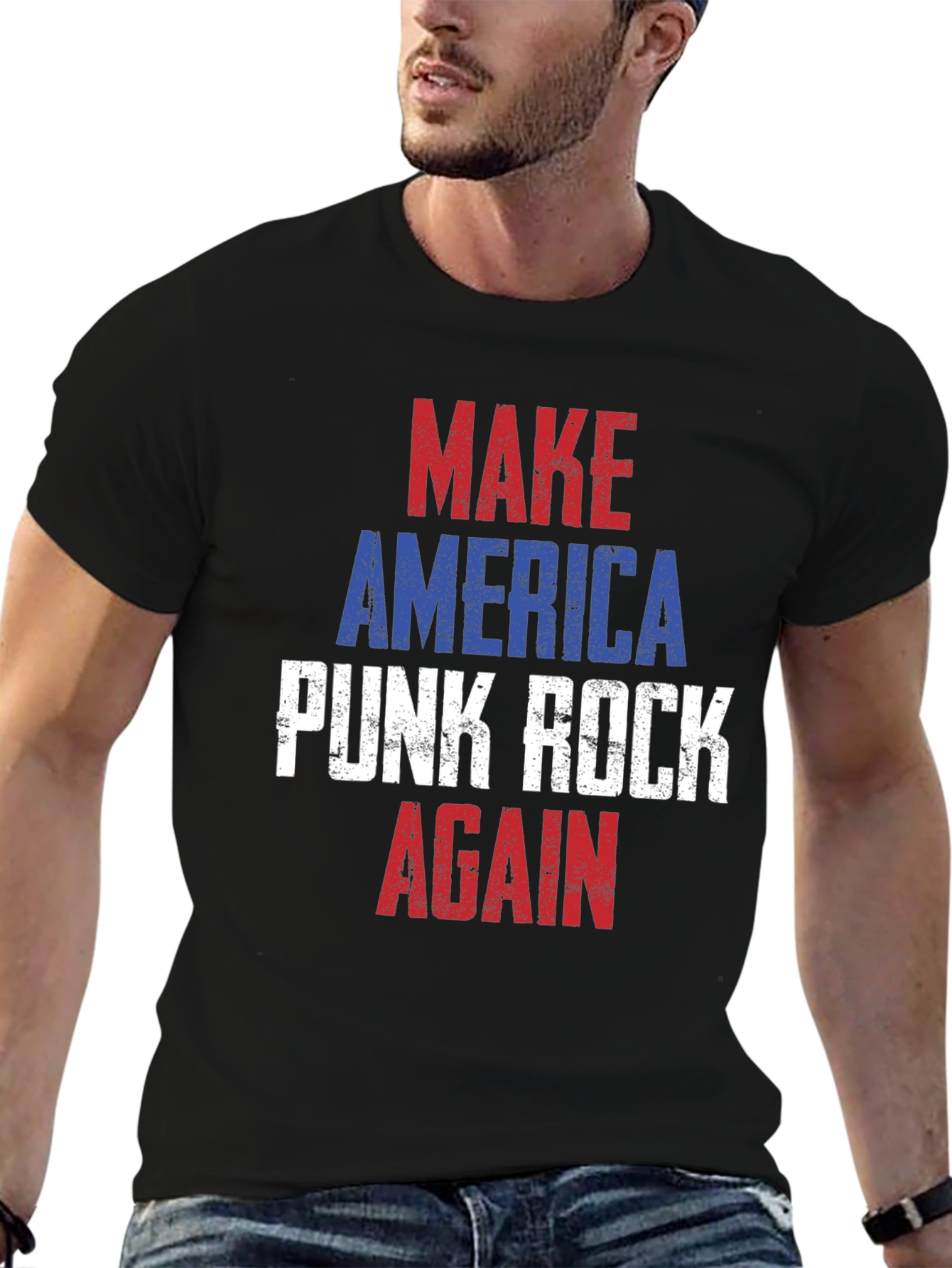 Make America Punk Rock Again Graphic Tee