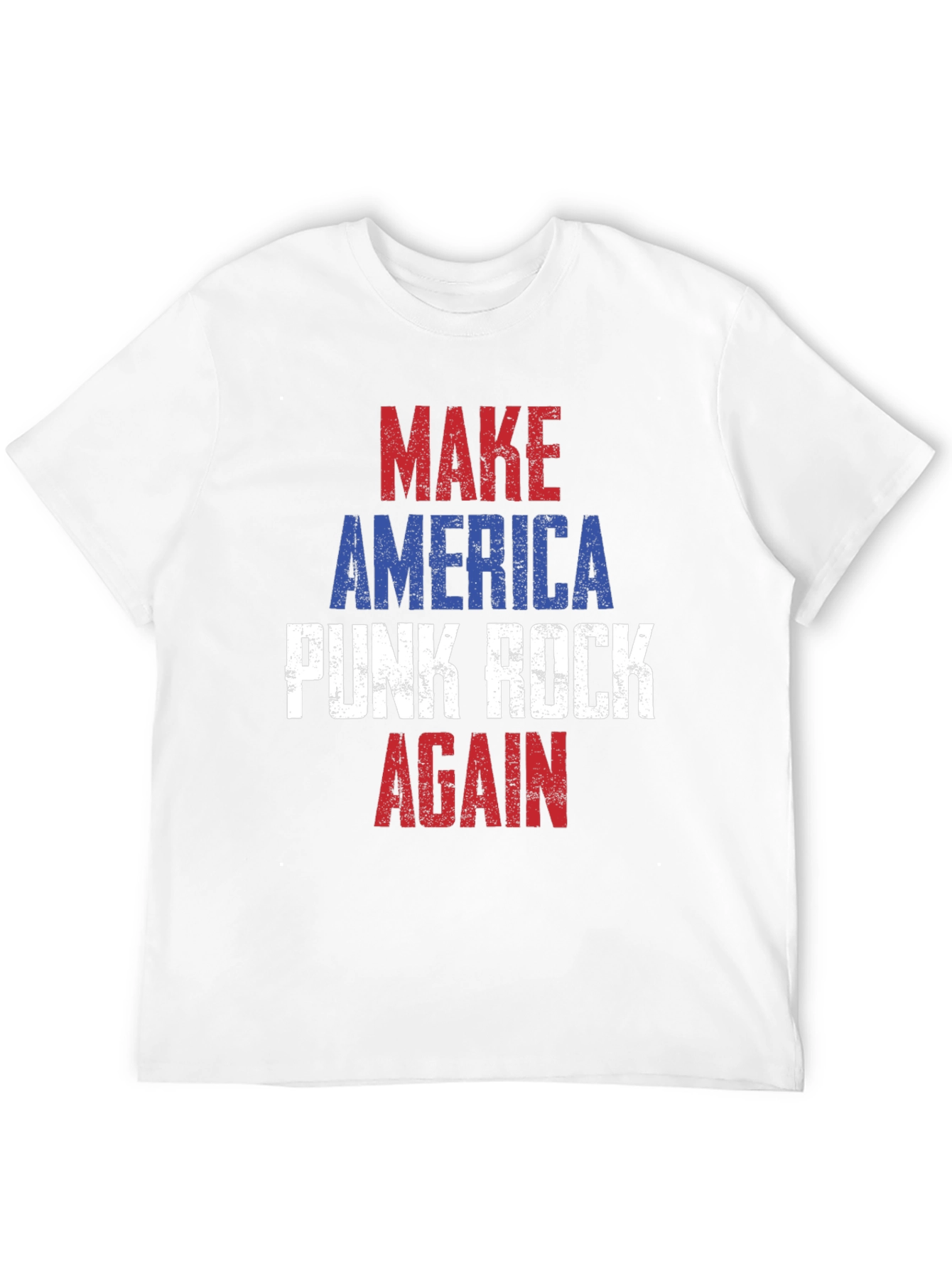 Make America Punk Rock Again Graphic Tee