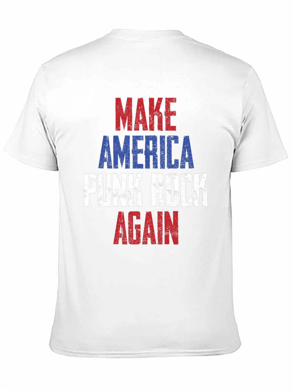 Make America Punk Rock Again Graphic Tee
