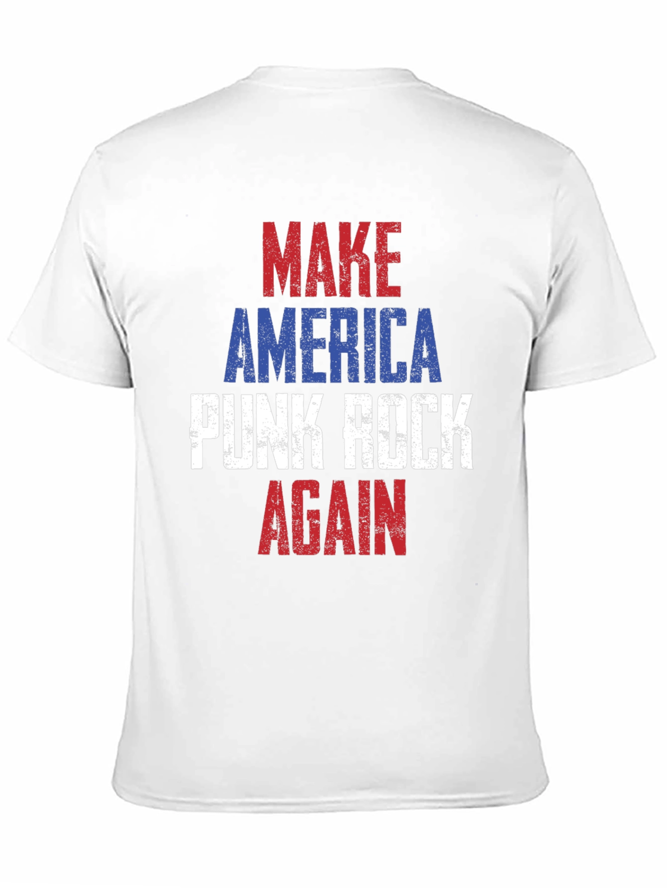 Make America Punk Rock Again Graphic Tee