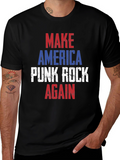 Make America Punk Rock Again Graphic Tee