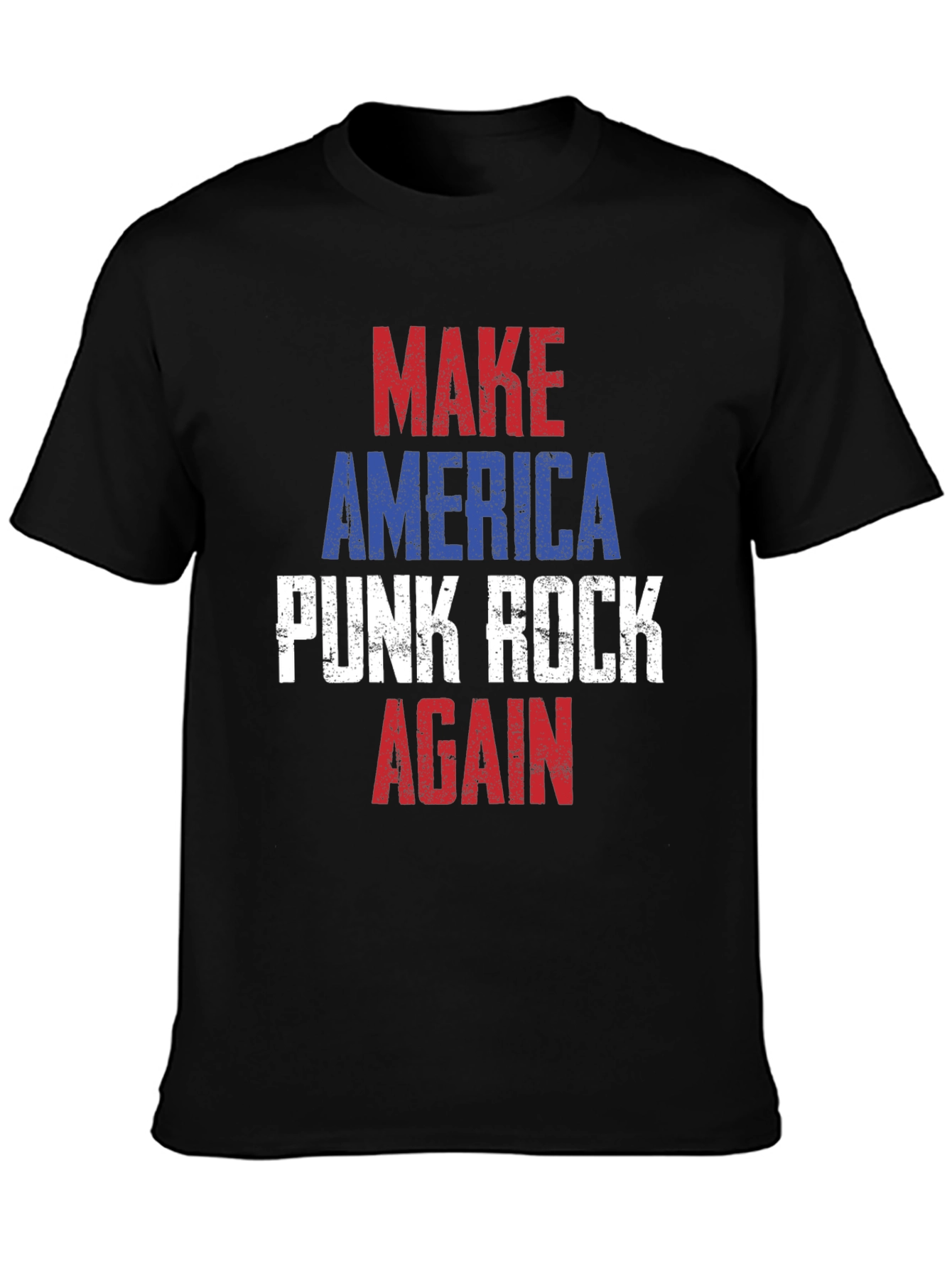 Make America Punk Rock Again Graphic Tee