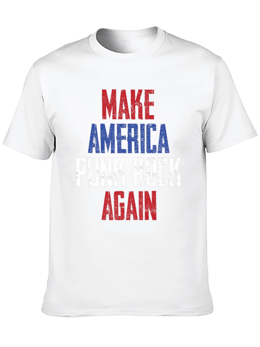 Make America Punk Rock Again Graphic Tee