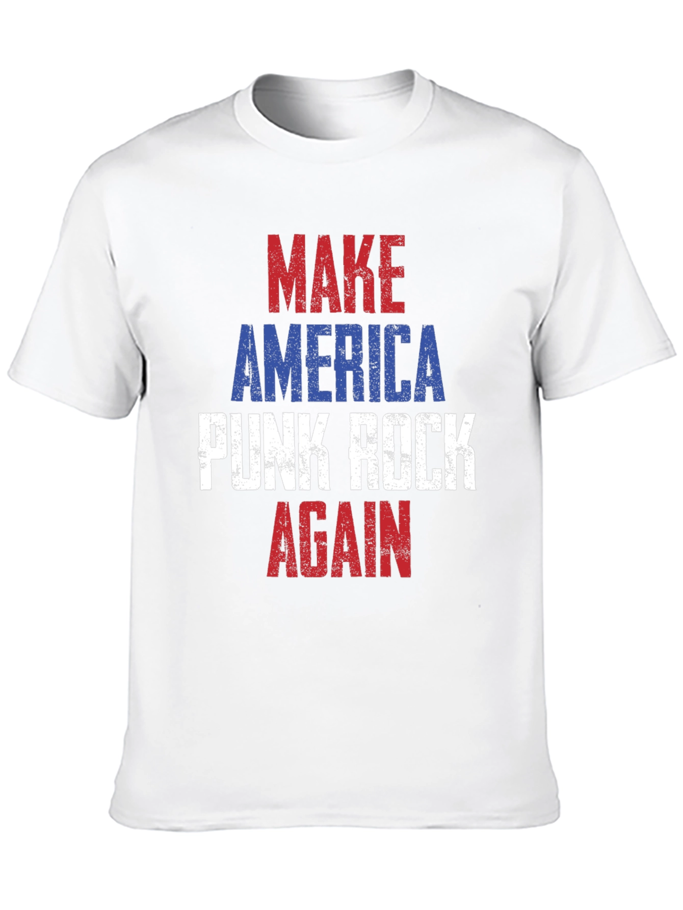 Make America Punk Rock Again Graphic Tee