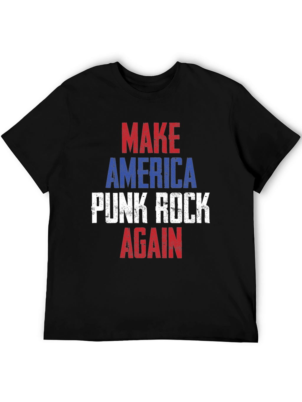 Make America Punk Rock Again Graphic Tee
