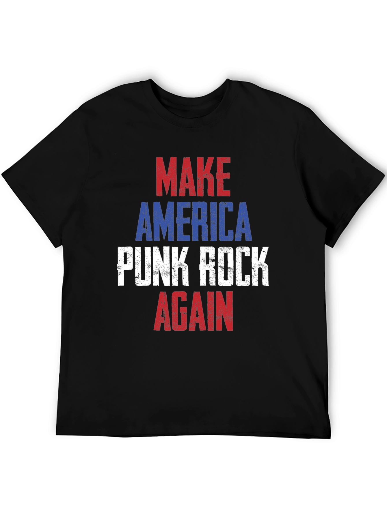 Make America Punk Rock Again Graphic Tee