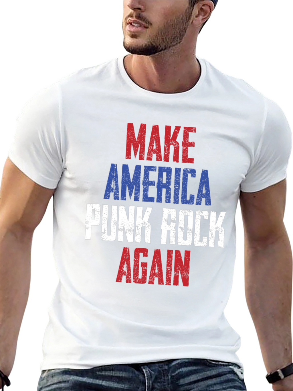 Make America Punk Rock Again Graphic Tee