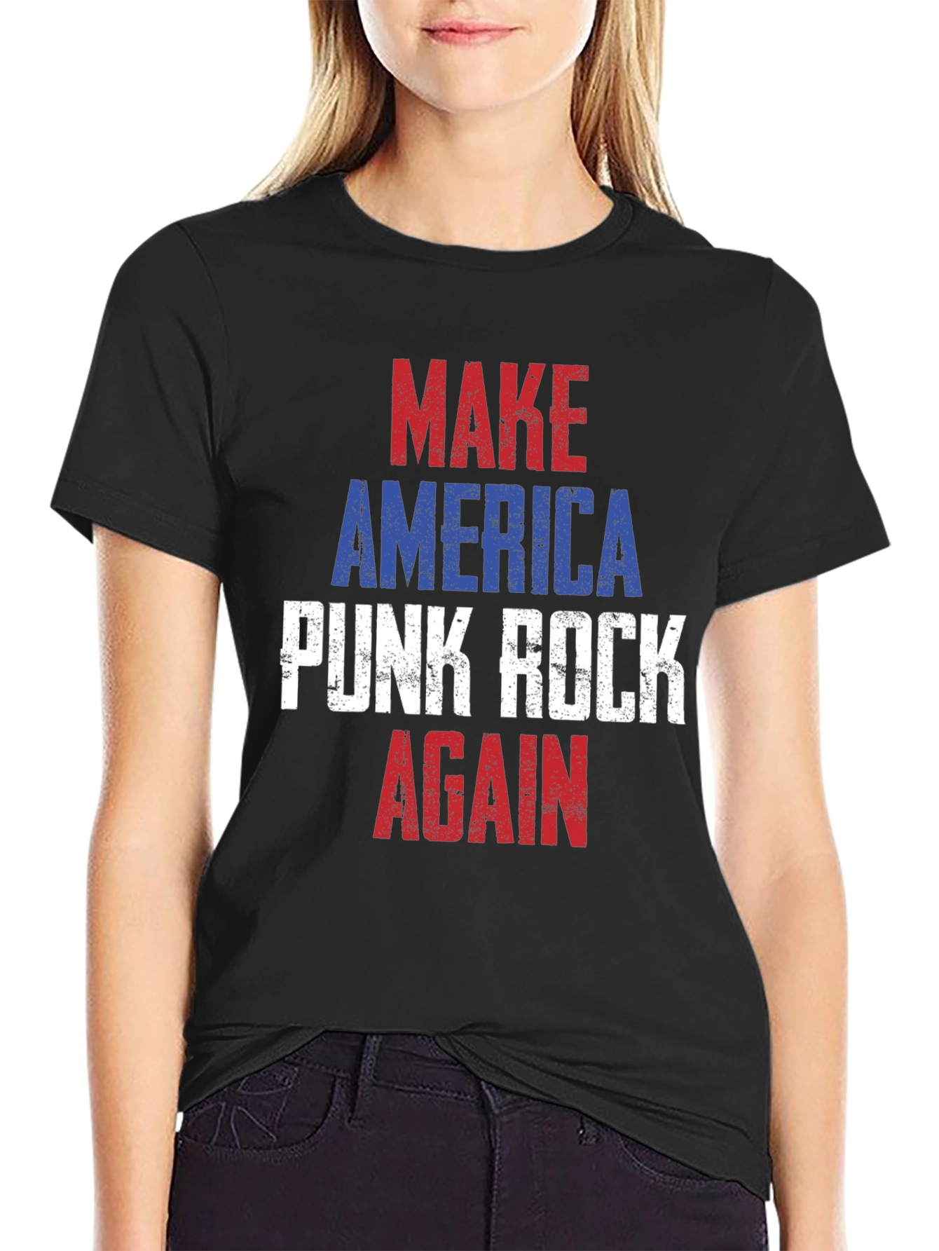 Make America Punk Rock Again Graphic Tee