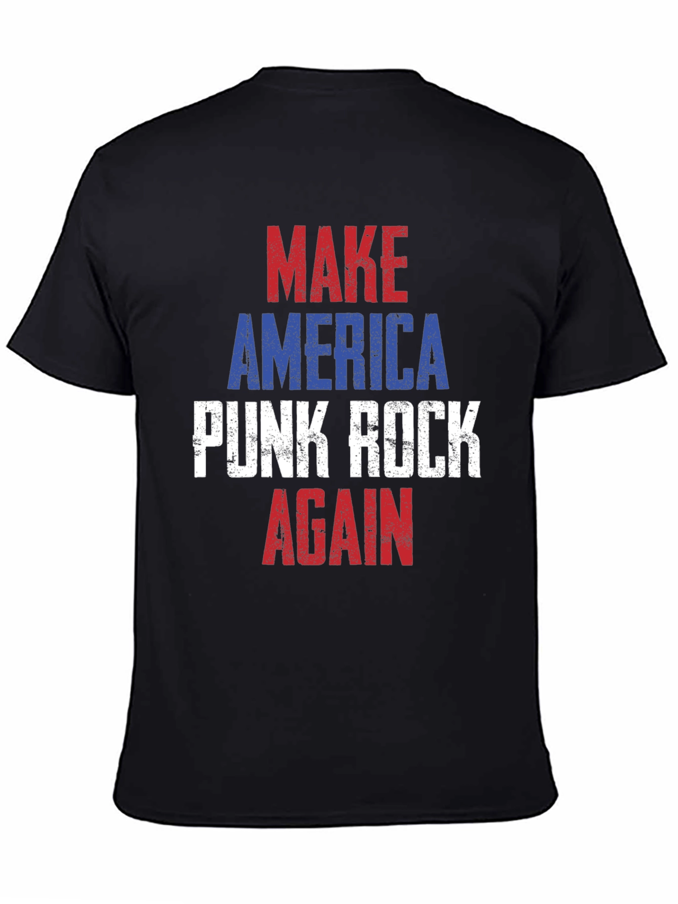 Make America Punk Rock Again Graphic Tee