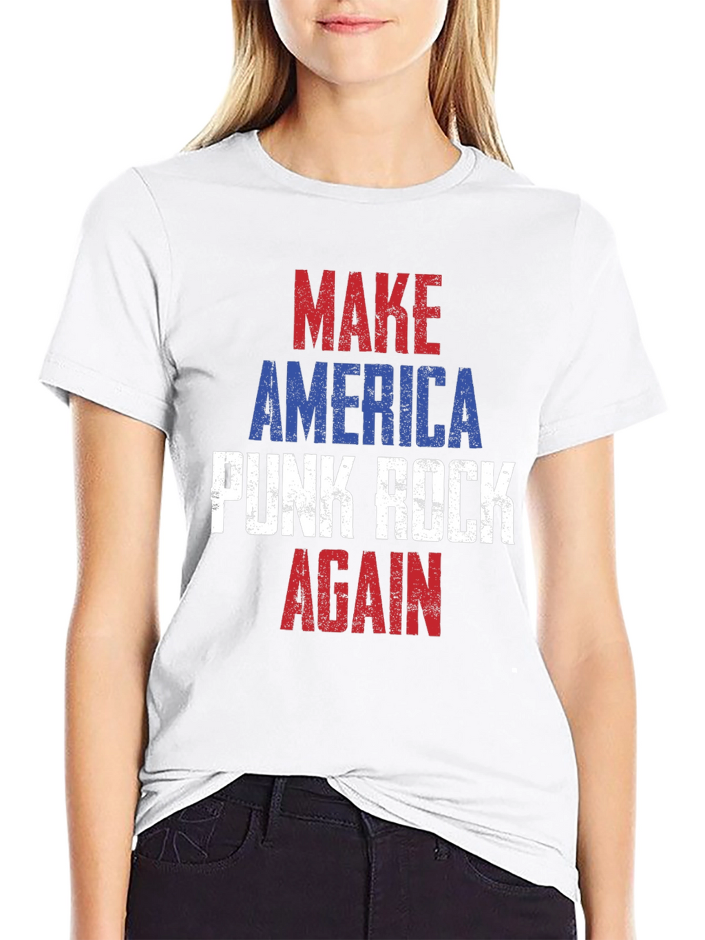 Make America Punk Rock Again Graphic Tee