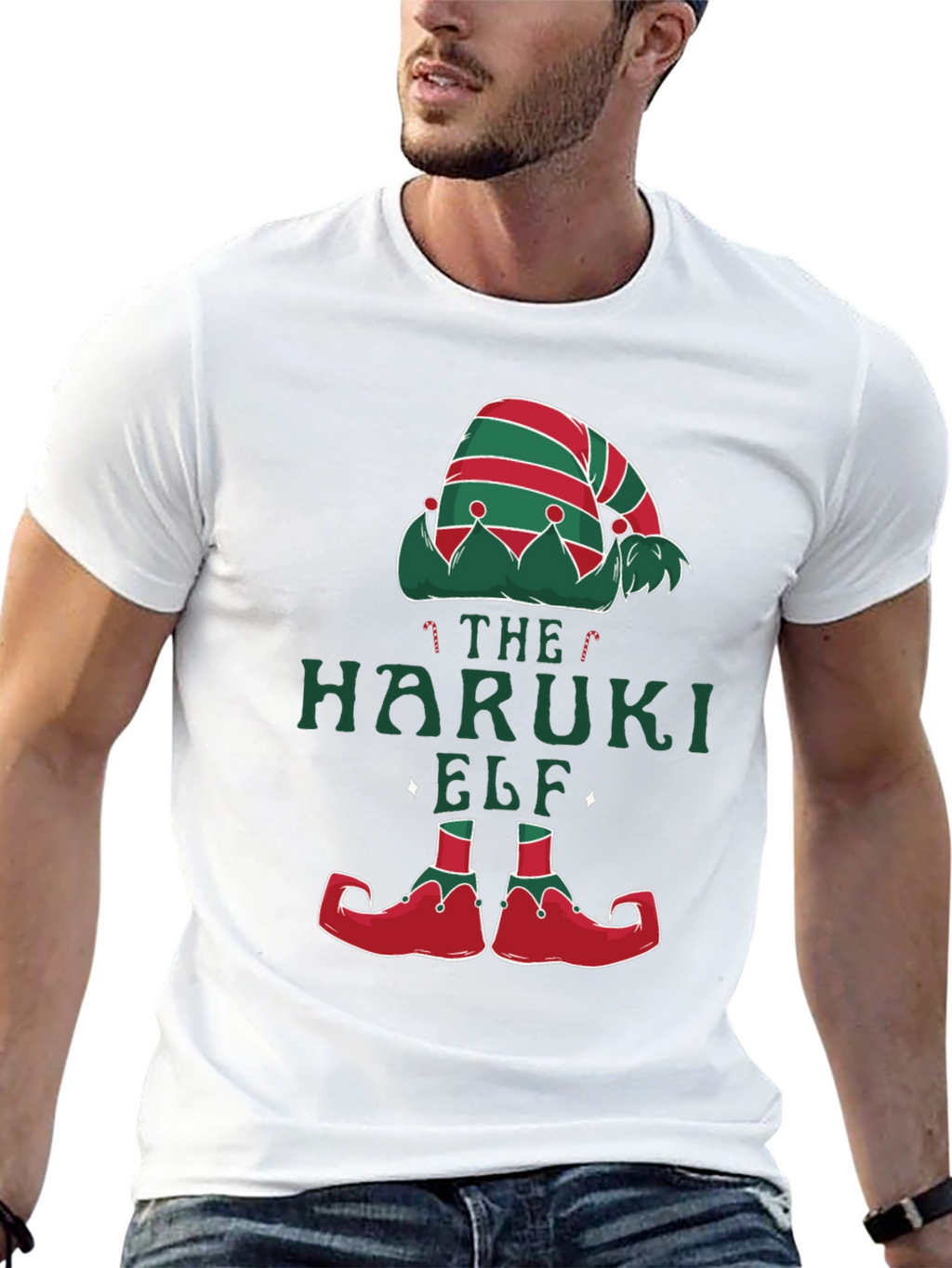 Haruki The Elf Christmas T-Shirt