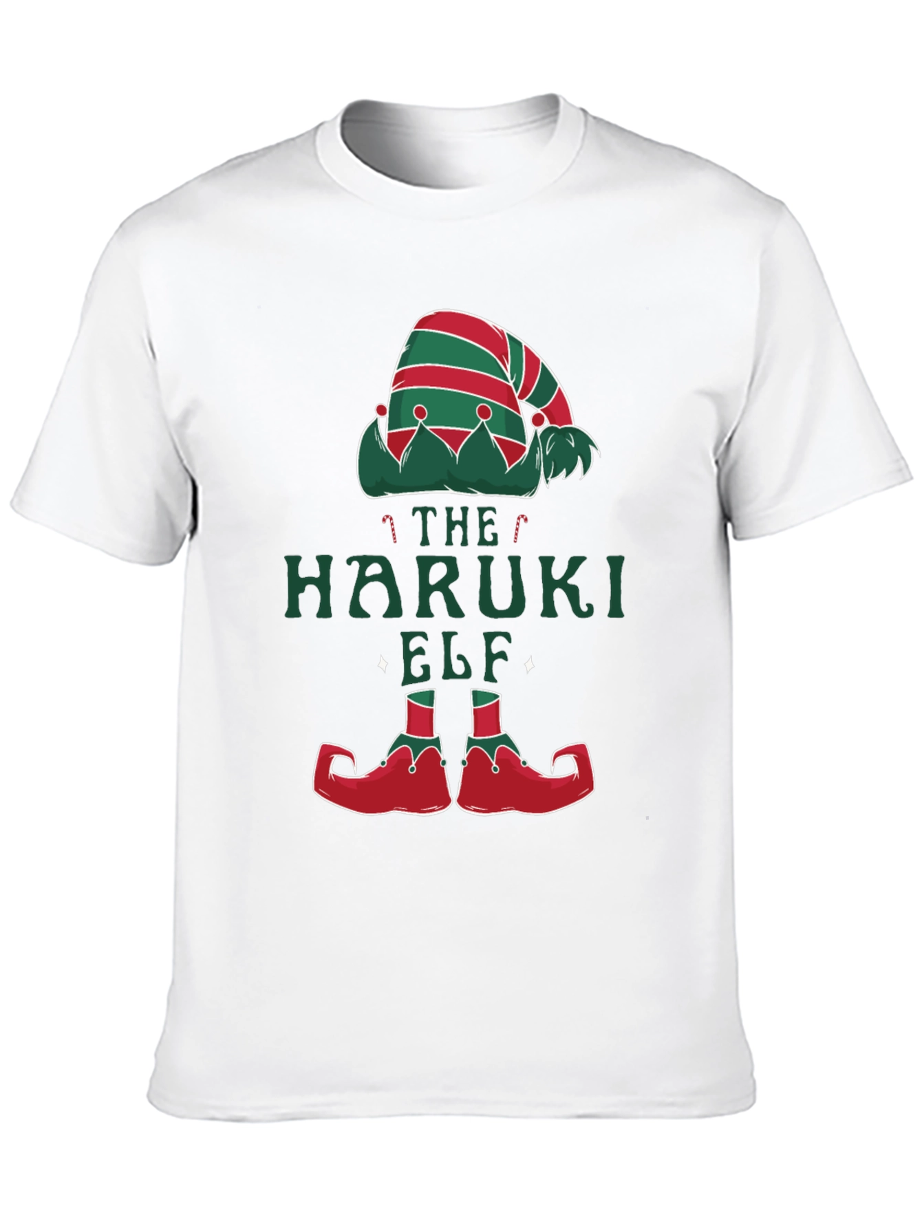 Haruki The Elf Christmas T-Shirt