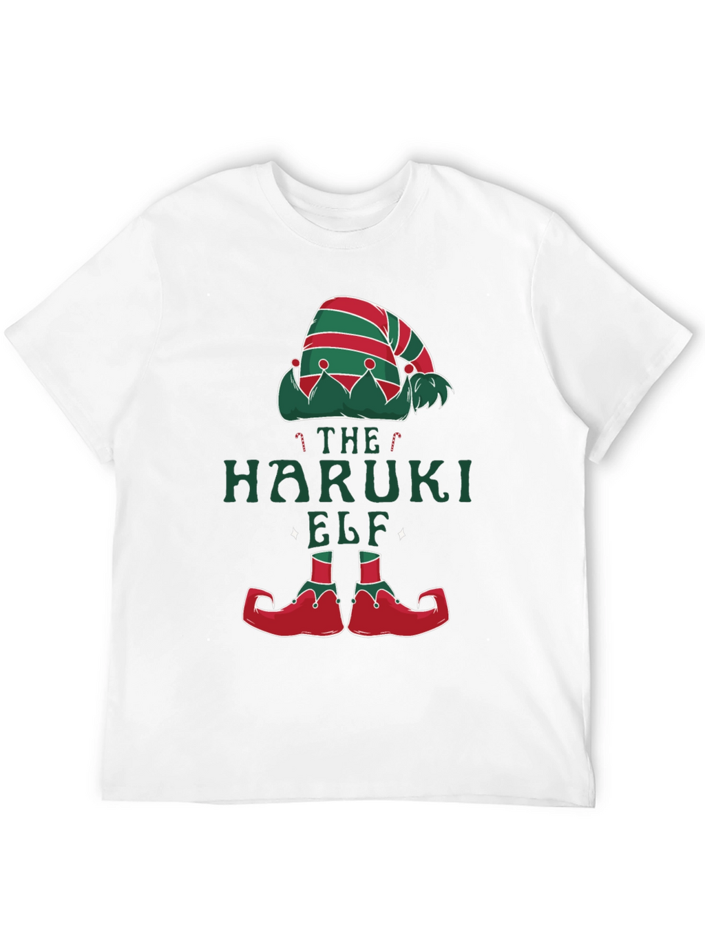 Haruki The Elf Christmas T-Shirt
