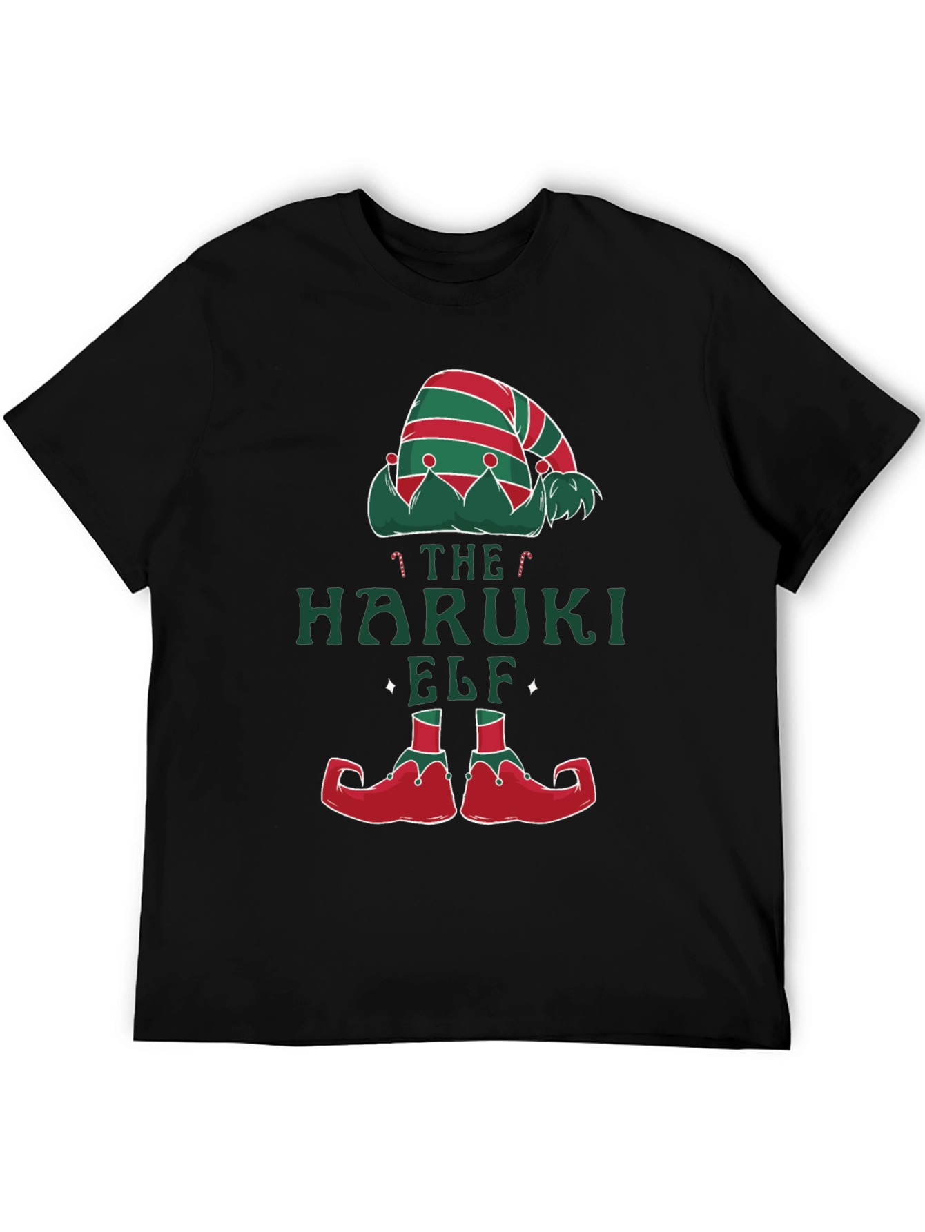 Haruki The Elf Christmas T-Shirt