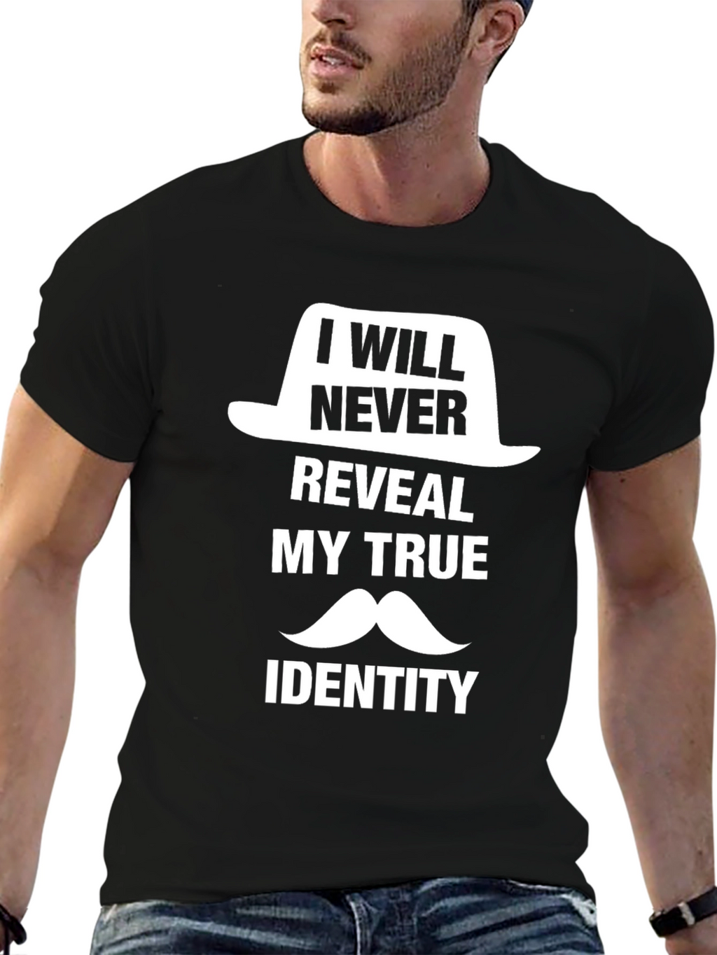 I Will Never Reveal My True Identity T-Shirt