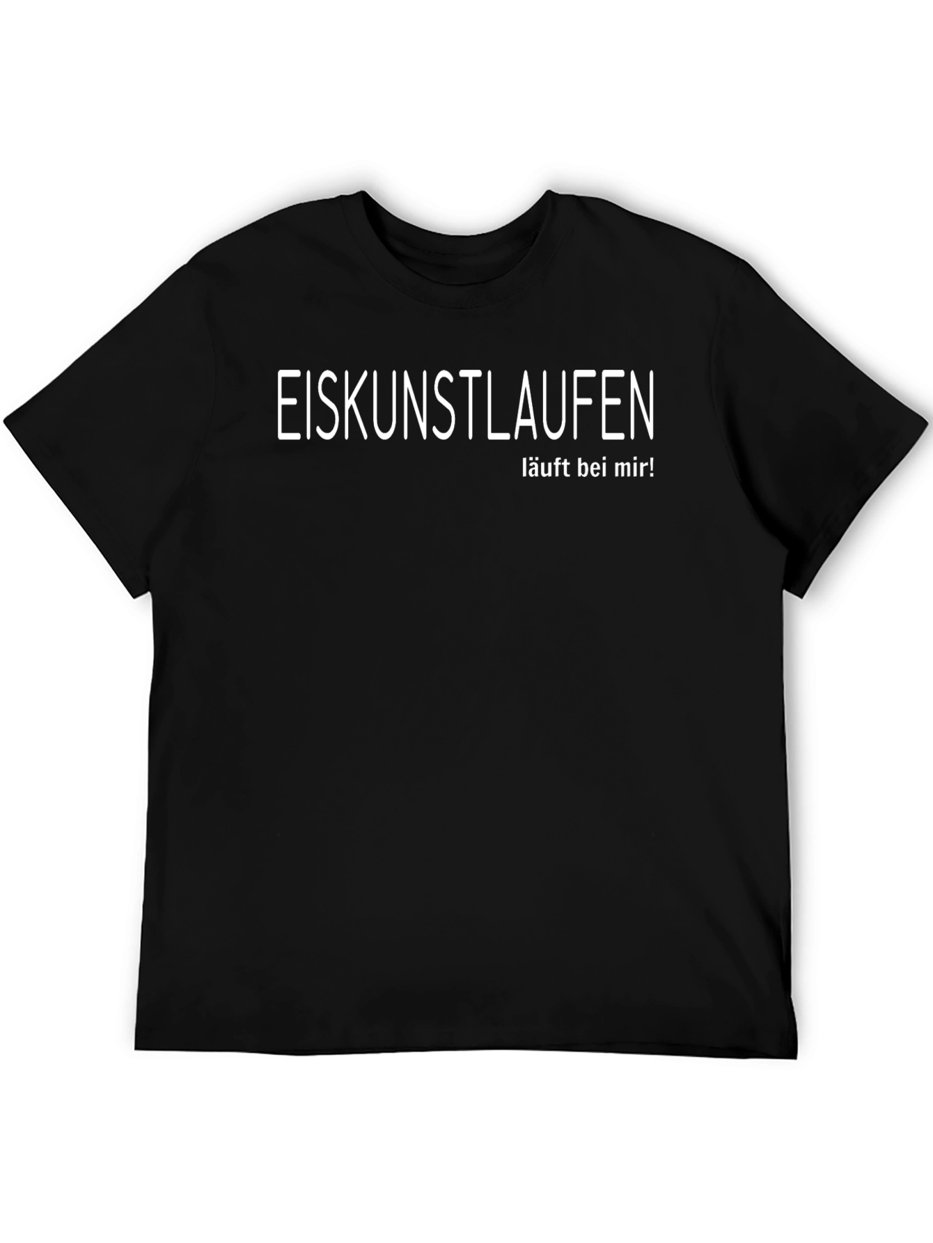 Eiskunstlaufen T-Shirt - Ice Skating Shirt