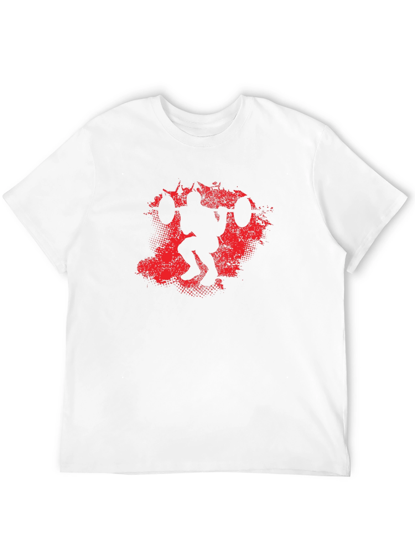 Weightlifting Squat Graphic Tee