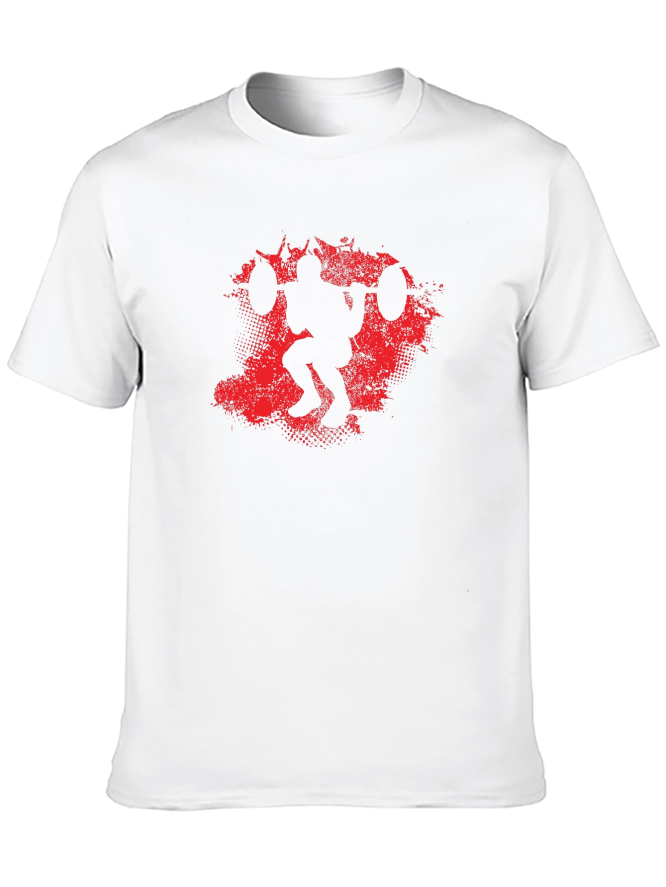 Weightlifting Squat Graphic Tee