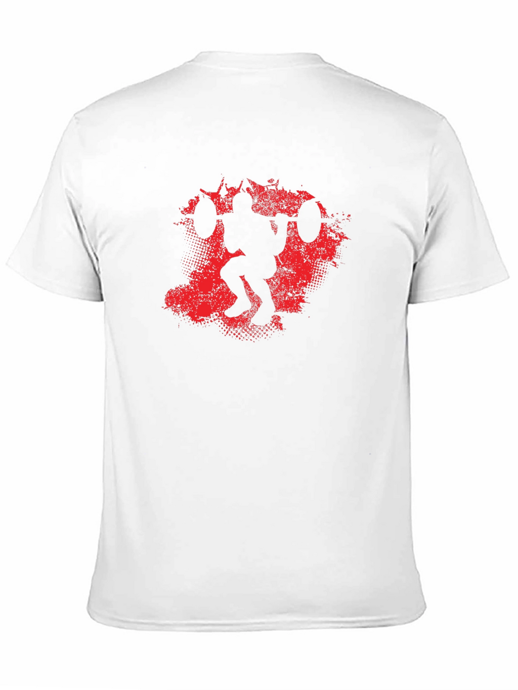 Weightlifting Squat Graphic Tee