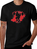Weightlifting Squat Graphic Tee