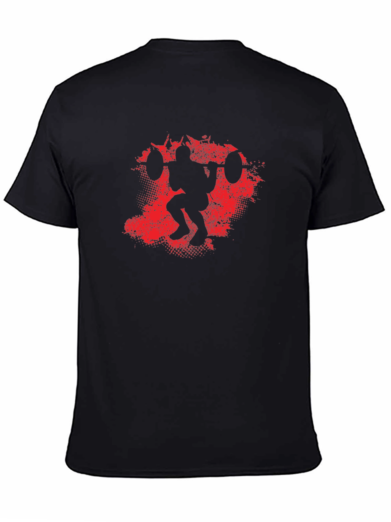 Weightlifting Squat Graphic Tee